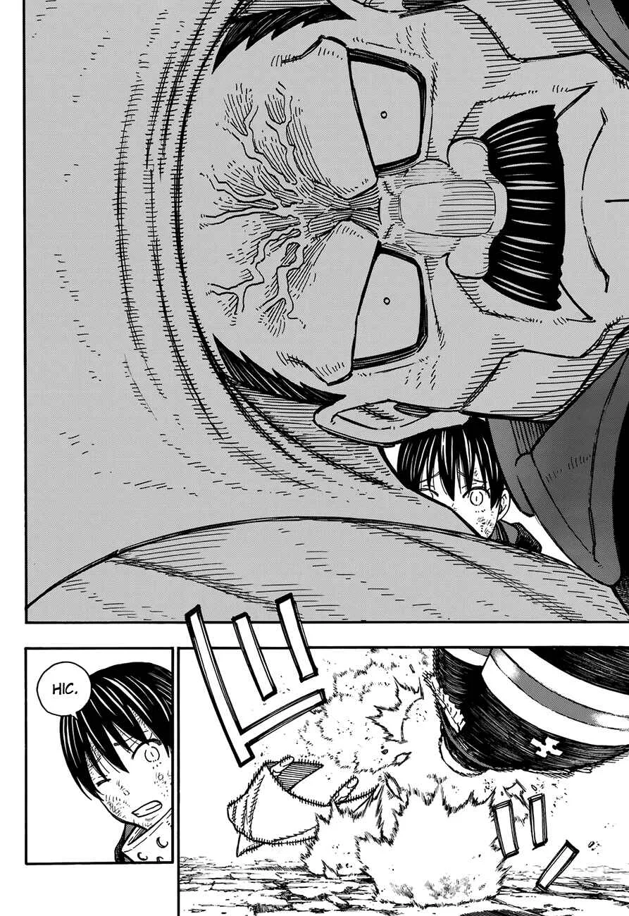 Fire Force Capítulo 2 – O Demônio, O Cavaleiro, E a Bruxa