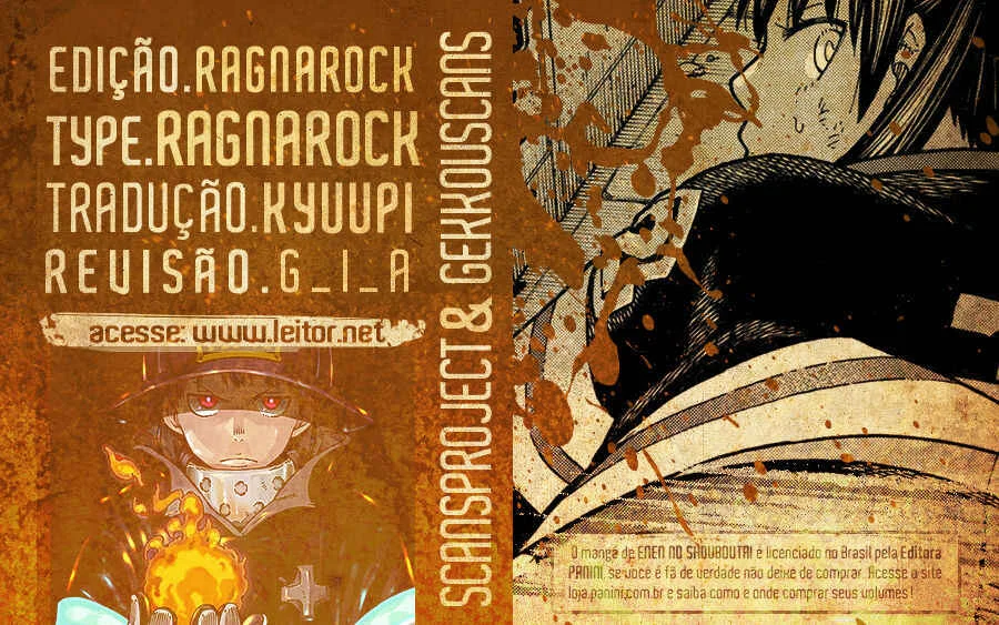 Fire Force Capítulo 2 – O Demônio, O Cavaleiro, E a Bruxa
