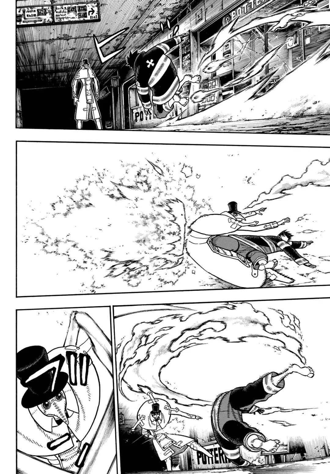 Fire Force Capítulo 2 – O Demônio, O Cavaleiro, E a Bruxa