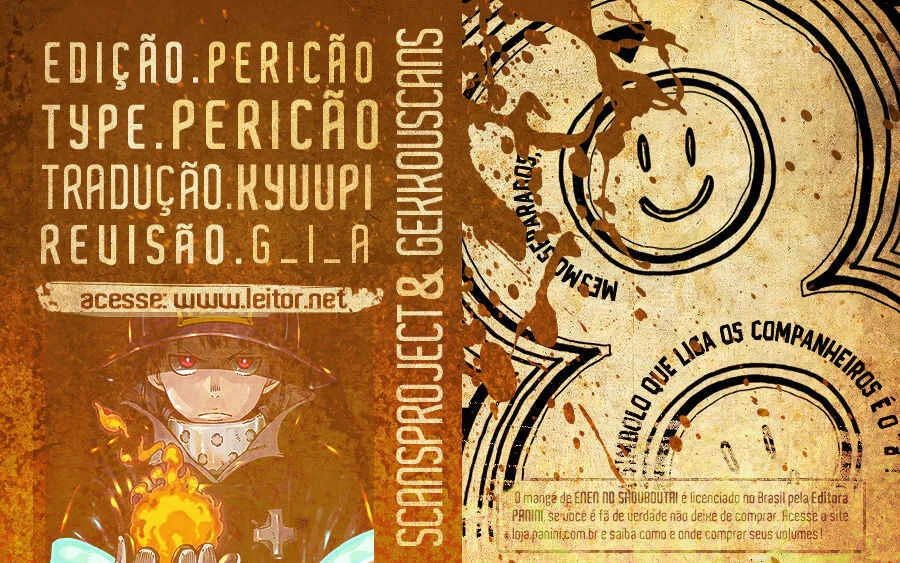 Fire Force Capítulo 2 – O Demônio, O Cavaleiro, E a Bruxa