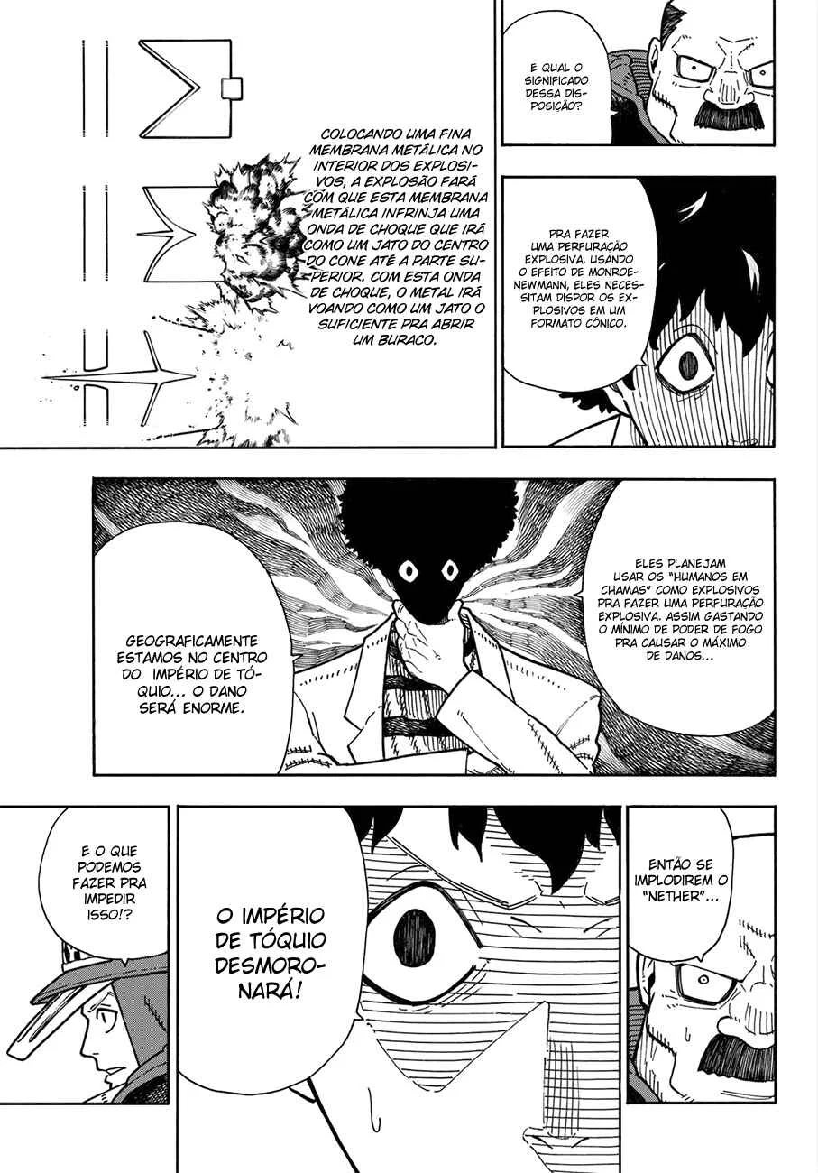 Fire Force Capítulo 2 – O Demônio, O Cavaleiro, E a Bruxa