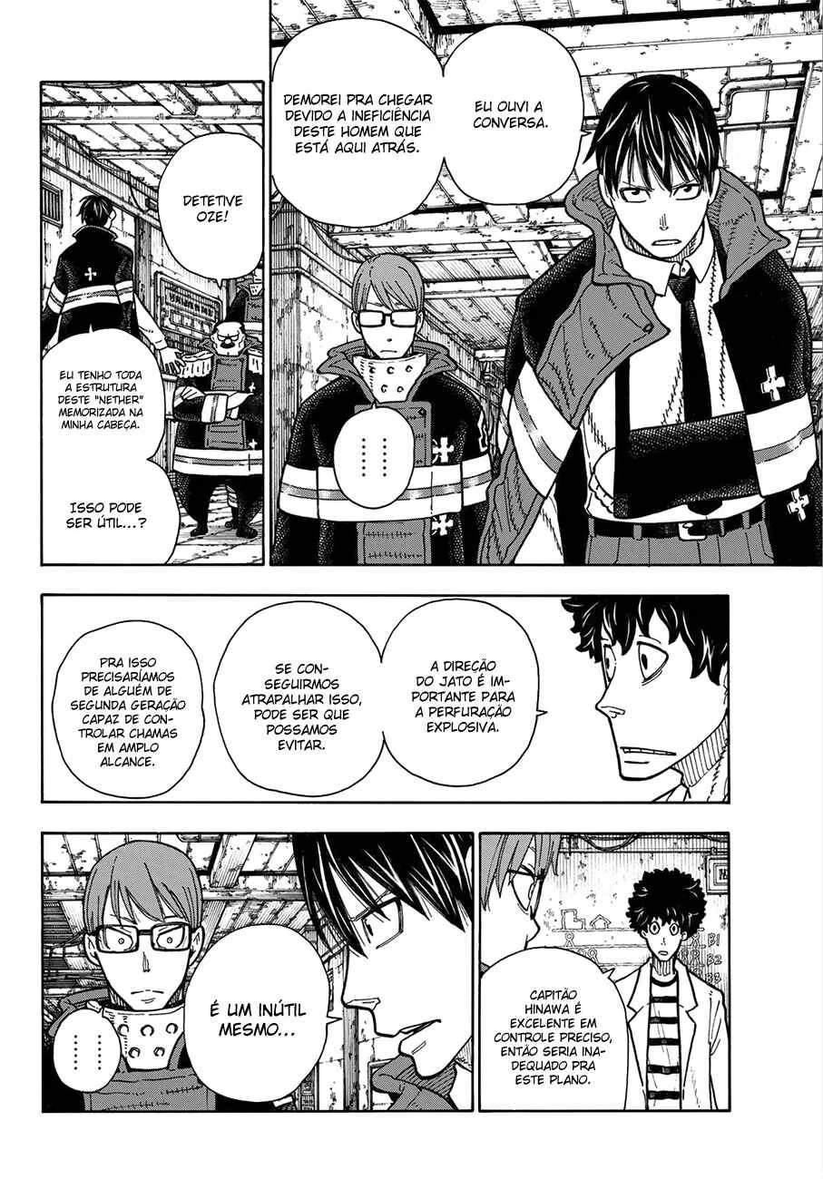 Fire Force Capítulo 2 – O Demônio, O Cavaleiro, E a Bruxa