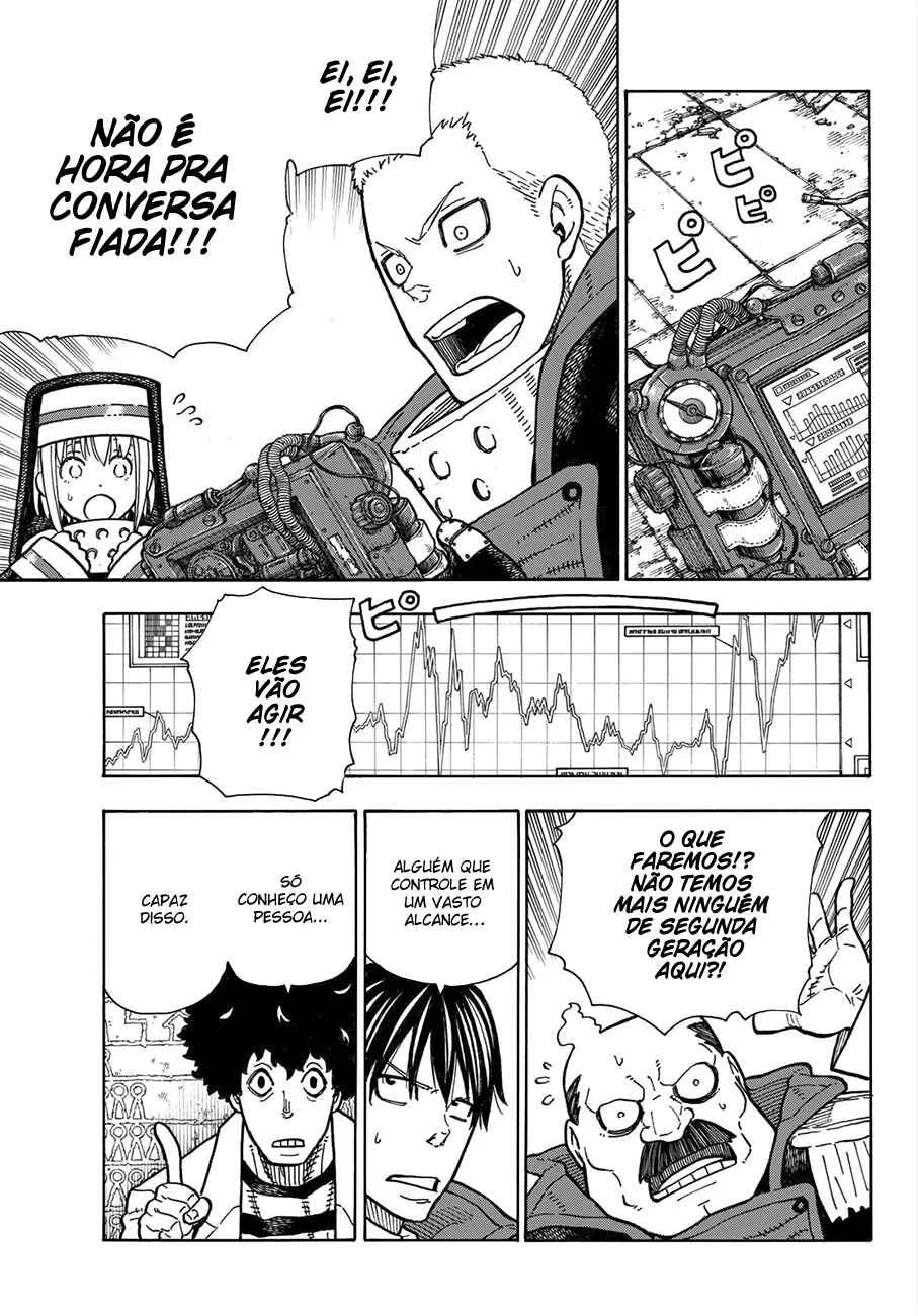 Fire Force Capítulo 2 – O Demônio, O Cavaleiro, E a Bruxa