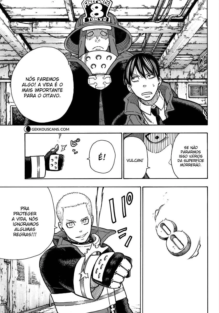Fire Force Capítulo 2 – O Demônio, O Cavaleiro, E a Bruxa