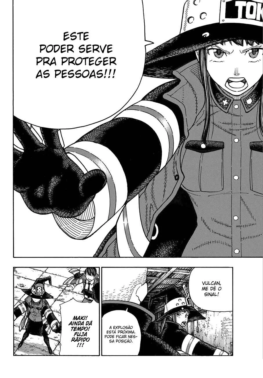 Fire Force Capítulo 2 – O Demônio, O Cavaleiro, E a Bruxa