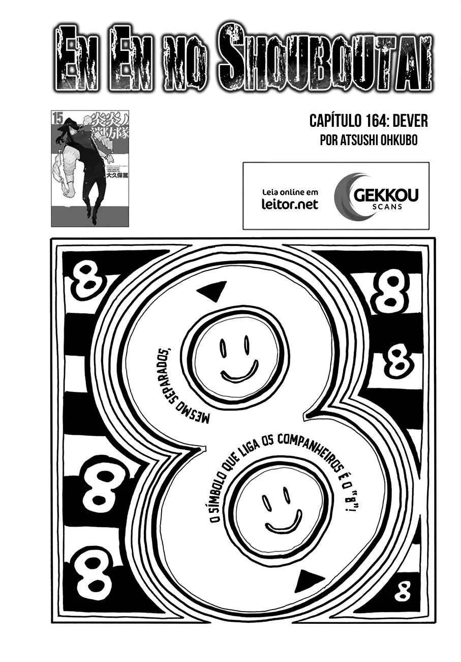 Fire Force Capítulo 2 – O Demônio, O Cavaleiro, E a Bruxa