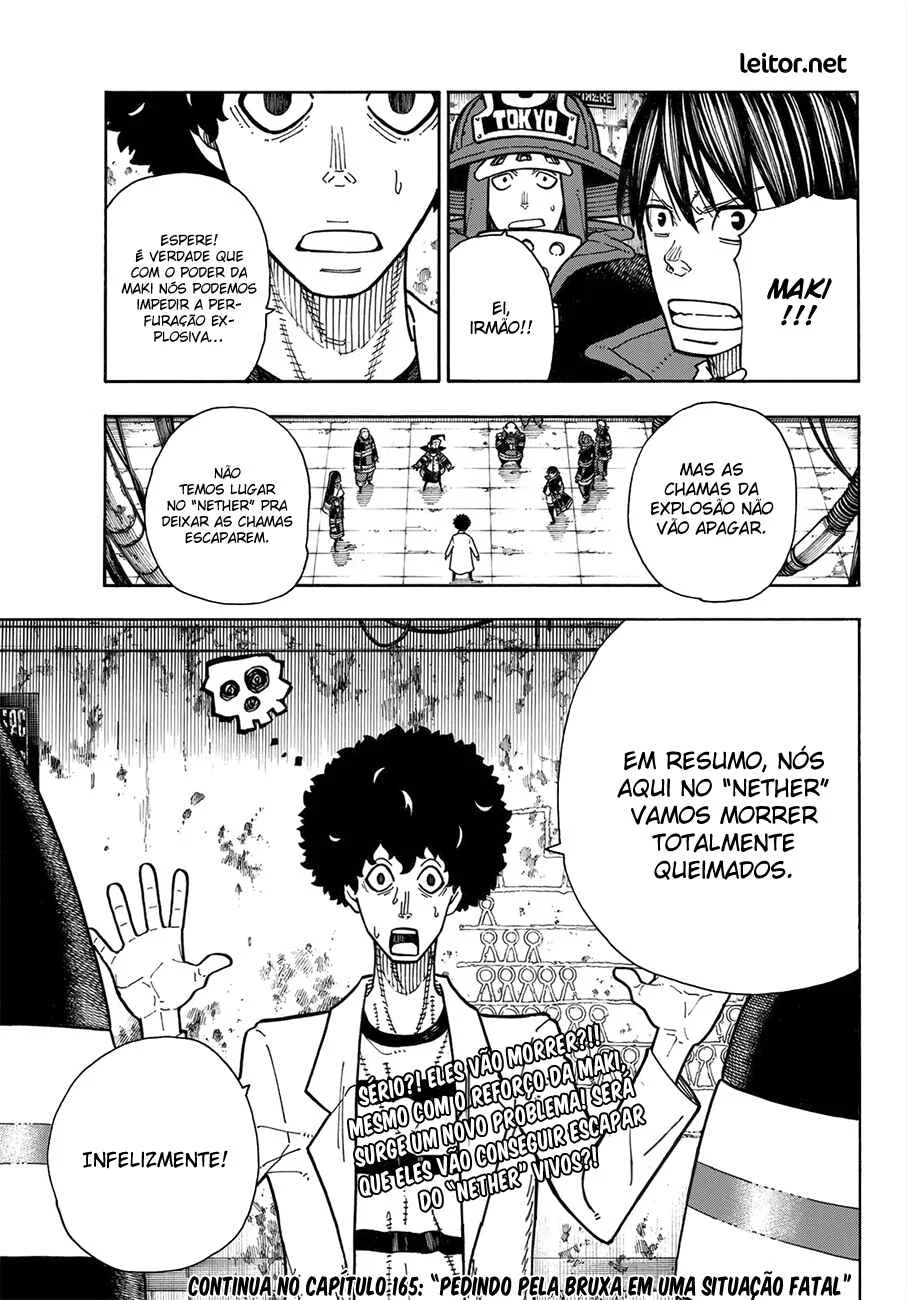 Fire Force Capítulo 2 – O Demônio, O Cavaleiro, E a Bruxa