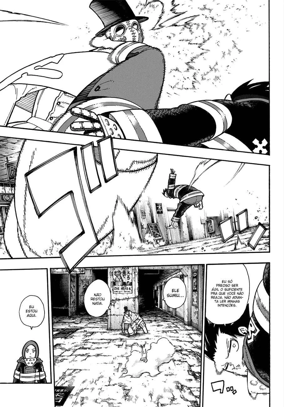 Fire Force Capítulo 2 – O Demônio, O Cavaleiro, E a Bruxa