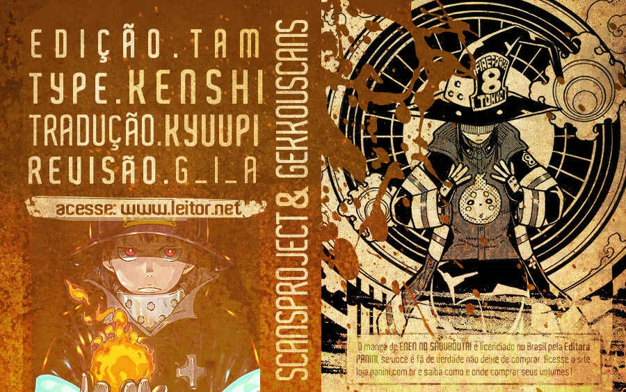 Fire Force Capítulo 2 – O Demônio, O Cavaleiro, E a Bruxa