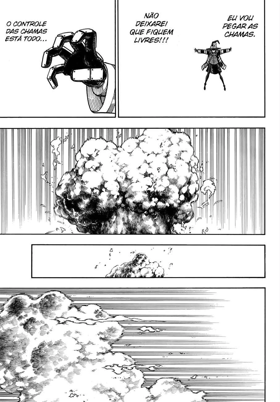 Fire Force Capítulo 2 – O Demônio, O Cavaleiro, E a Bruxa