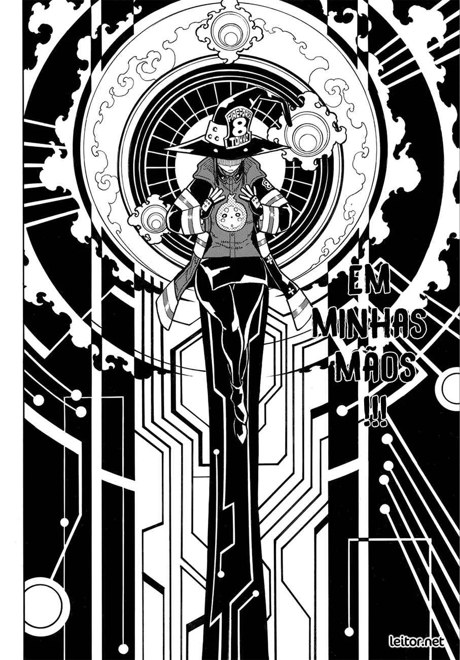 Fire Force Capítulo 2 – O Demônio, O Cavaleiro, E a Bruxa