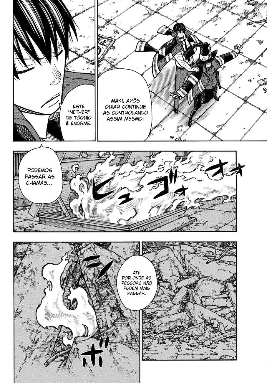 Fire Force Capítulo 2 – O Demônio, O Cavaleiro, E a Bruxa
