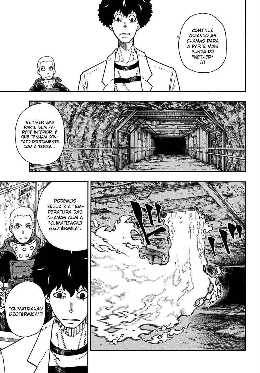 Fire Force Capítulo 2 – O Demônio, O Cavaleiro, E a Bruxa
