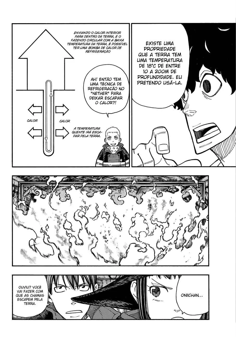 Fire Force Capítulo 2 – O Demônio, O Cavaleiro, E a Bruxa