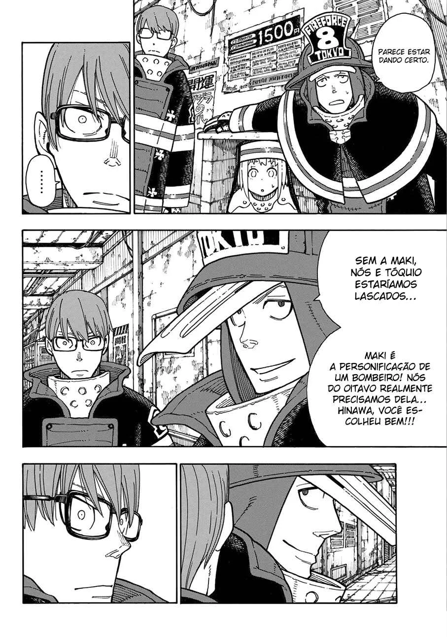 Fire Force Capítulo 2 – O Demônio, O Cavaleiro, E a Bruxa