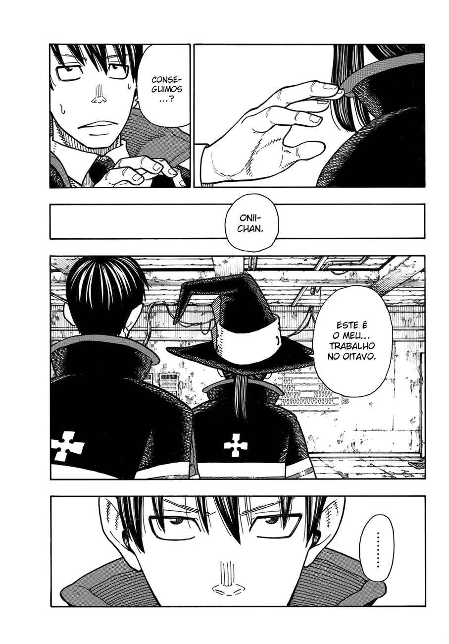 Fire Force Capítulo 2 – O Demônio, O Cavaleiro, E a Bruxa