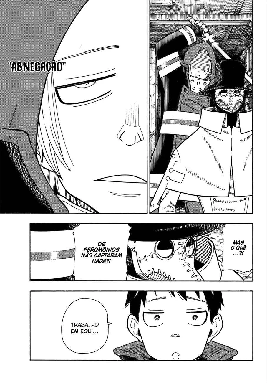 Fire Force Capítulo 2 – O Demônio, O Cavaleiro, E a Bruxa