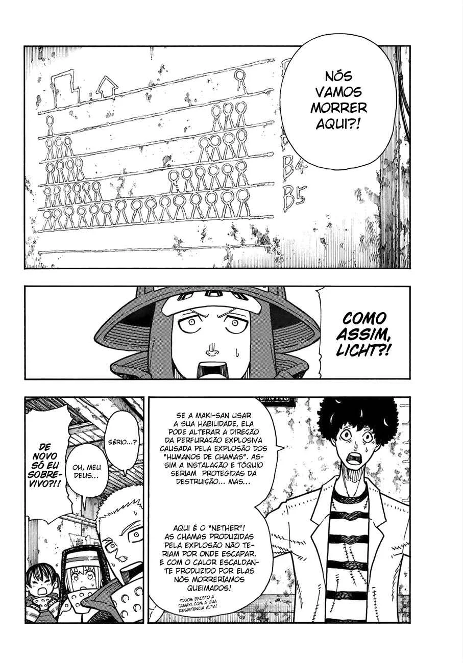 Fire Force Capítulo 2 – O Demônio, O Cavaleiro, E a Bruxa