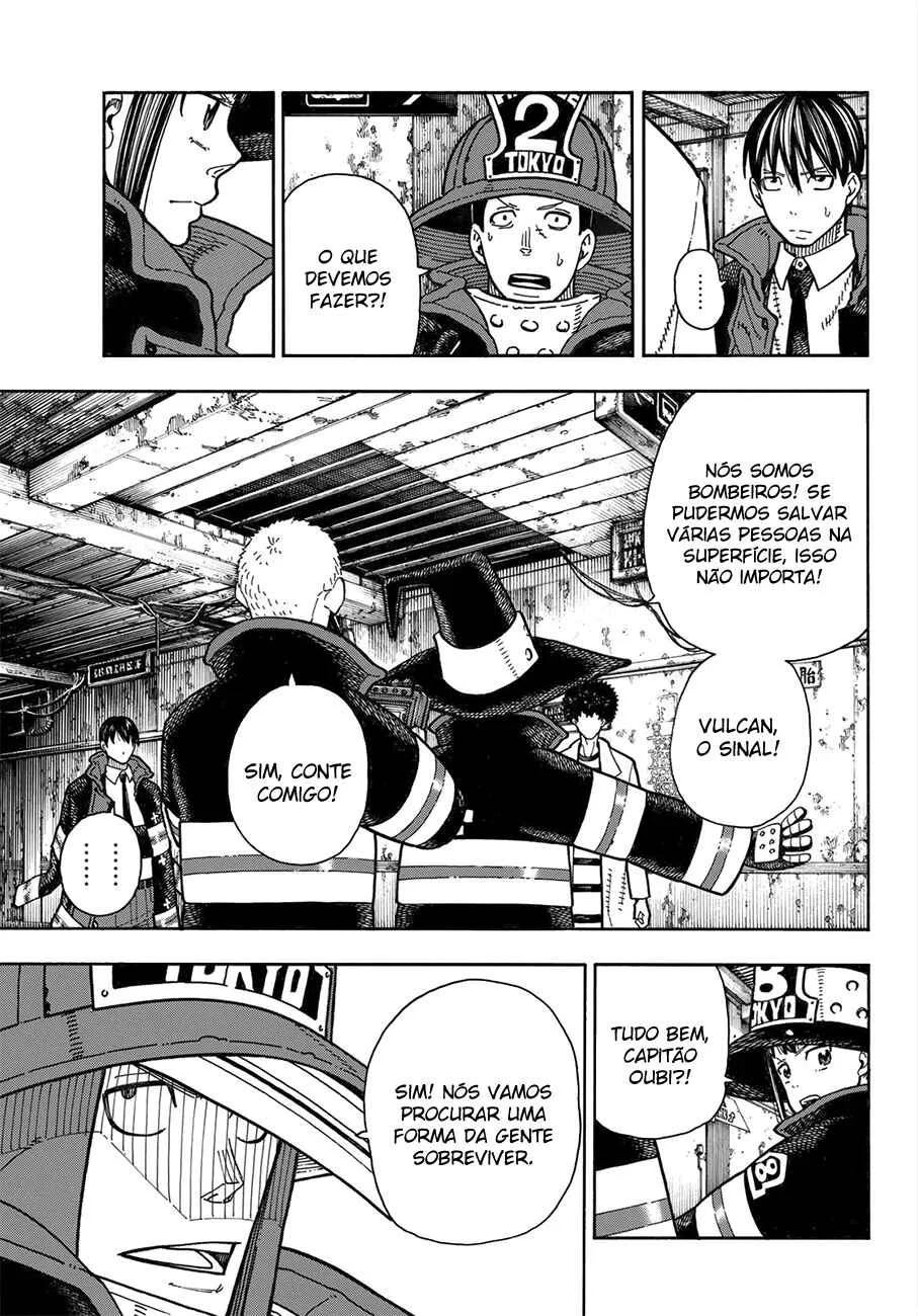 Fire Force Capítulo 2 – O Demônio, O Cavaleiro, E a Bruxa