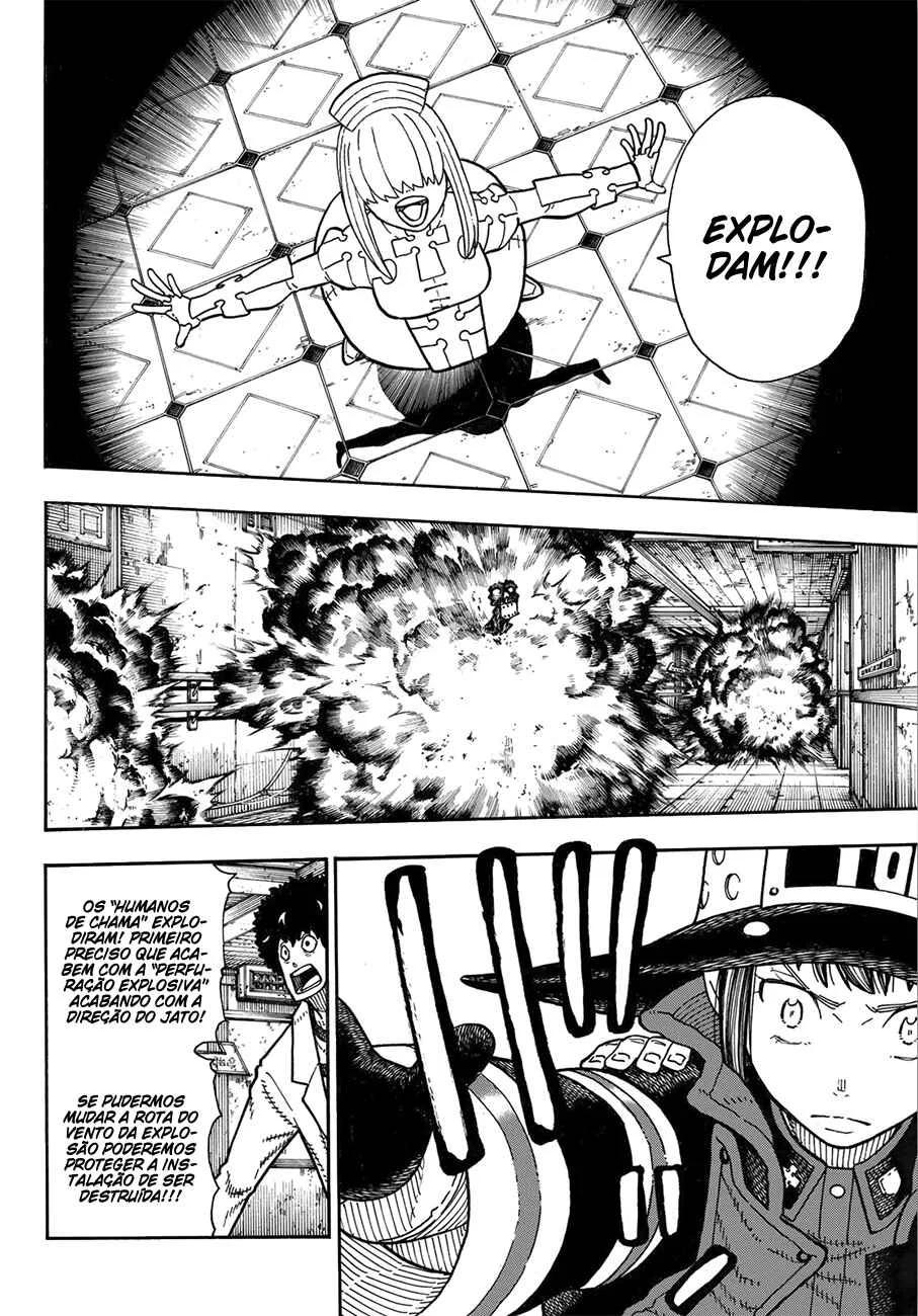 Fire Force Capítulo 2 – O Demônio, O Cavaleiro, E a Bruxa