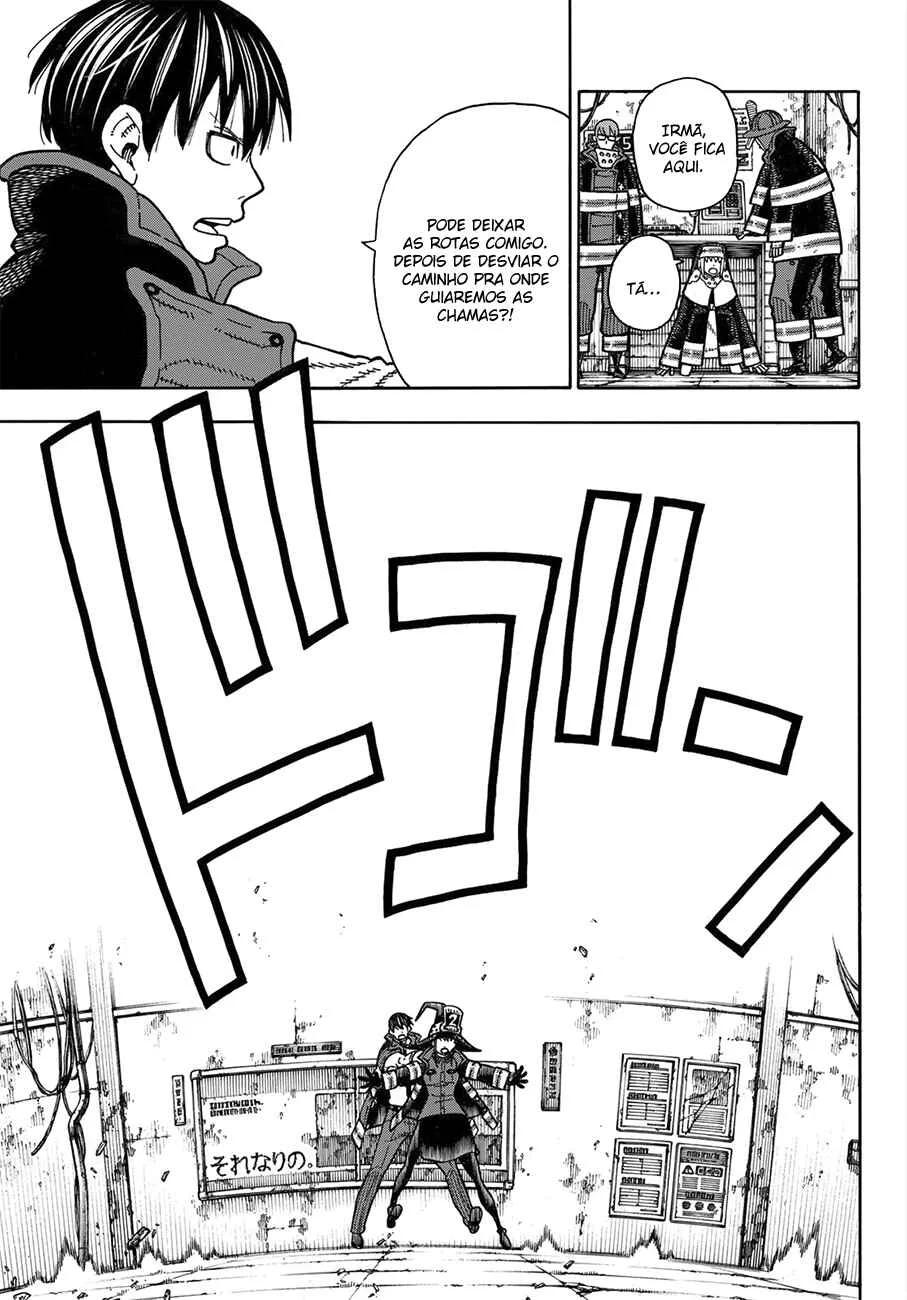 Fire Force Capítulo 2 – O Demônio, O Cavaleiro, E a Bruxa