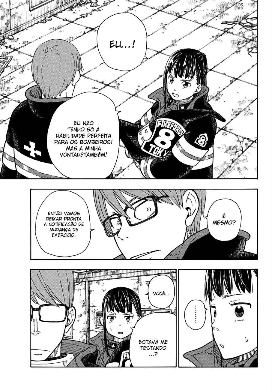 Fire Force Capítulo 2 – O Demônio, O Cavaleiro, E a Bruxa