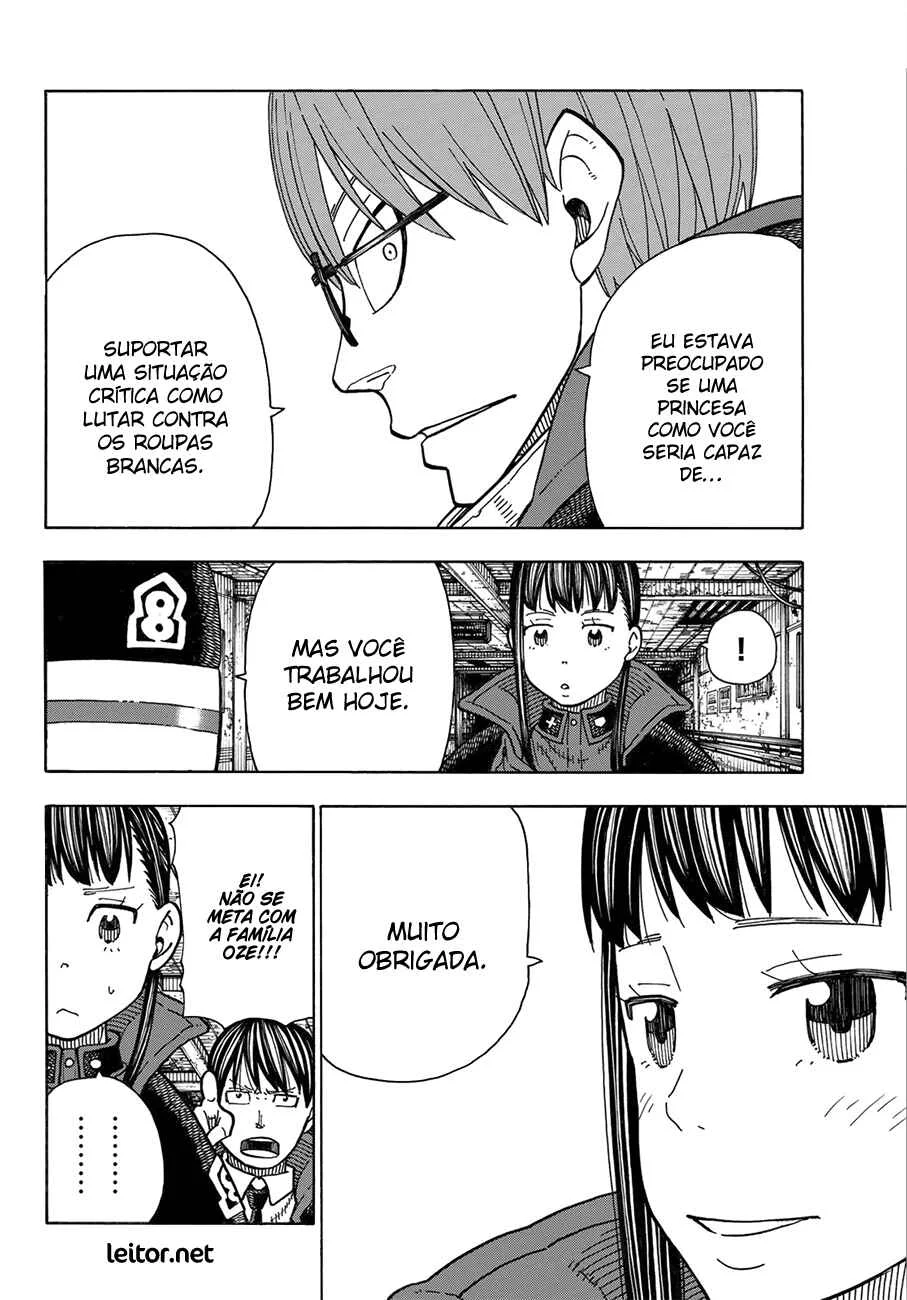 Fire Force Capítulo 2 – O Demônio, O Cavaleiro, E a Bruxa