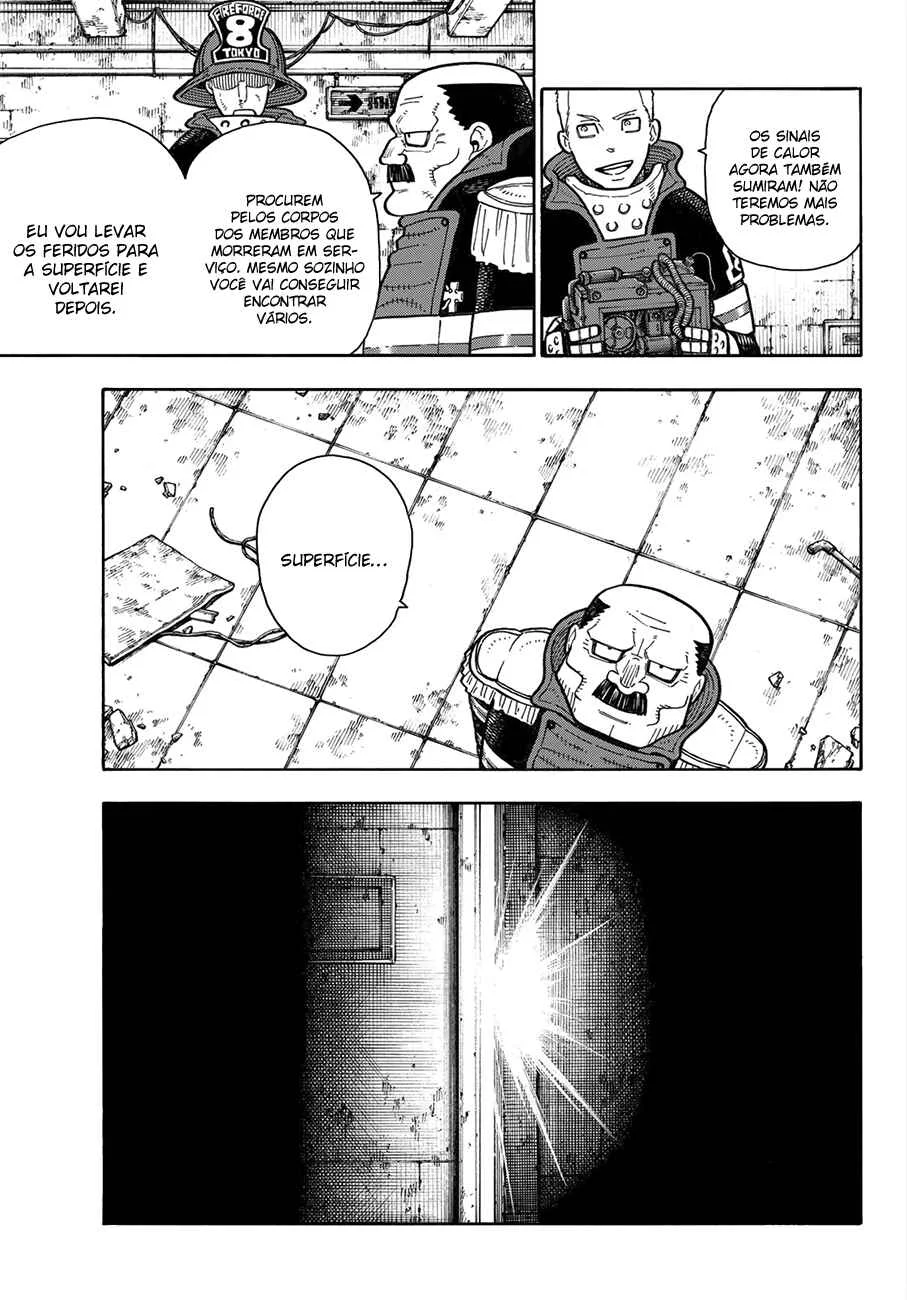 Fire Force Capítulo 2 – O Demônio, O Cavaleiro, E a Bruxa