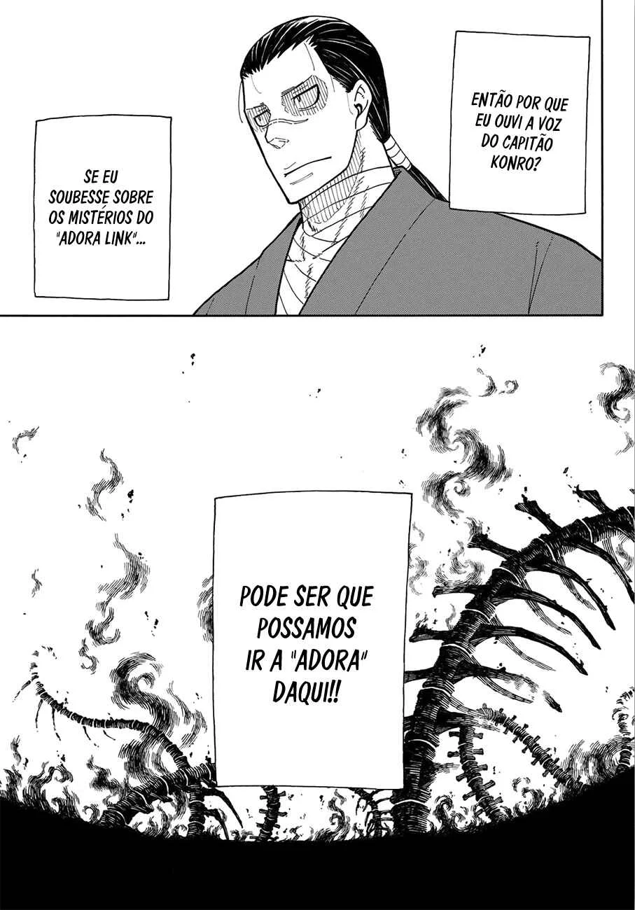 Fire Force Capítulo 2 – O Demônio, O Cavaleiro, E a Bruxa