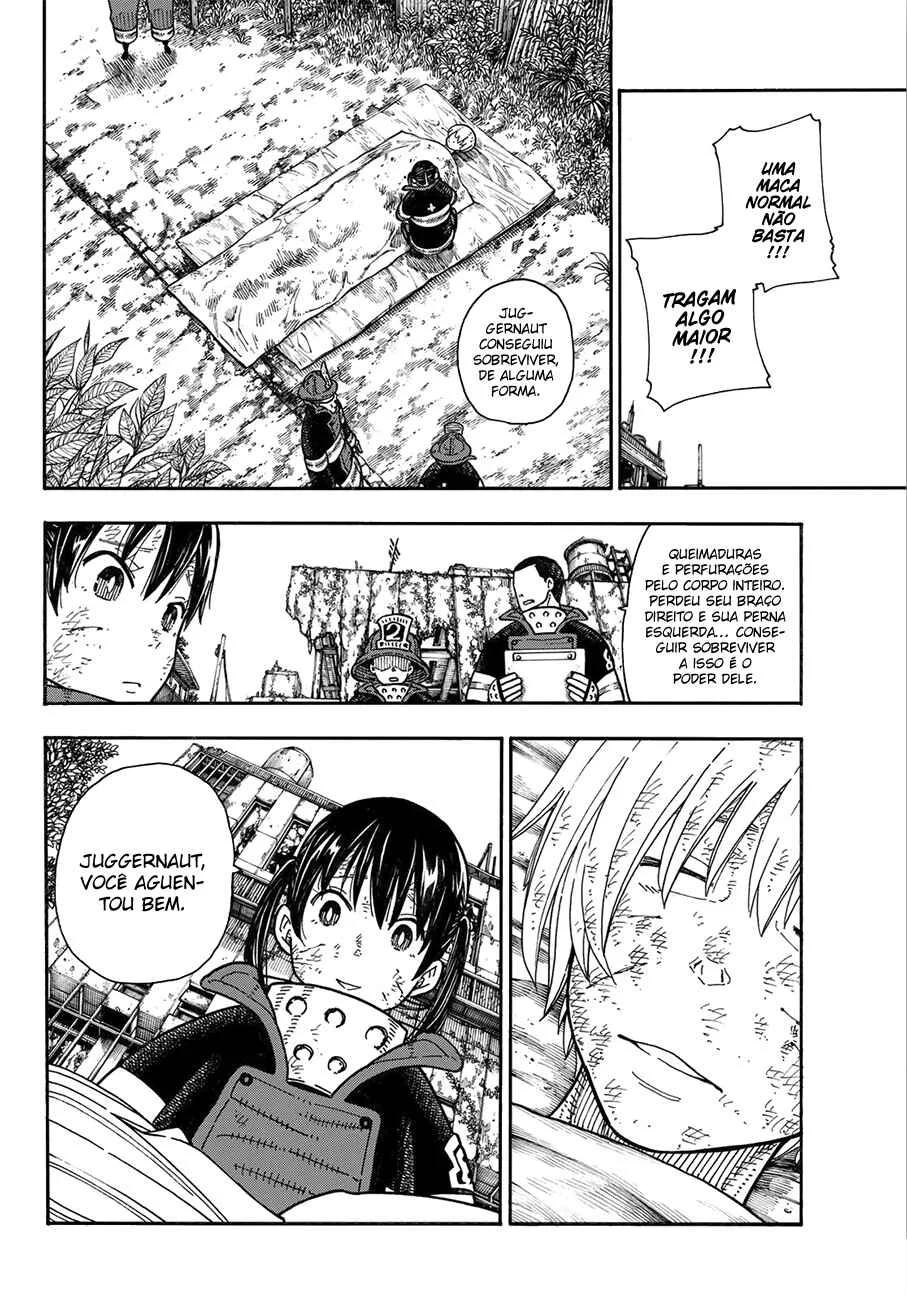 Fire Force Capítulo 2 – O Demônio, O Cavaleiro, E a Bruxa