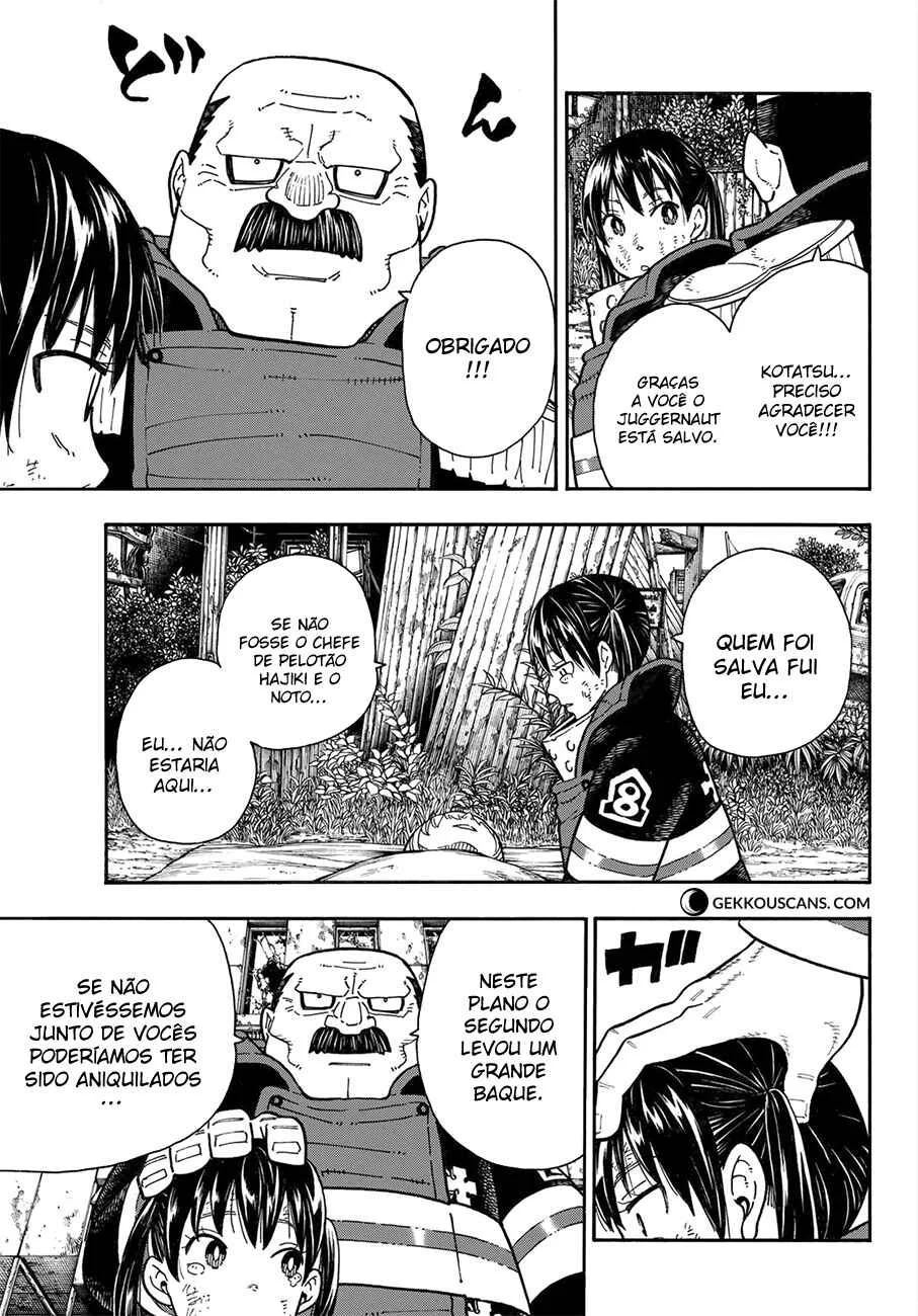 Fire Force Capítulo 2 – O Demônio, O Cavaleiro, E a Bruxa