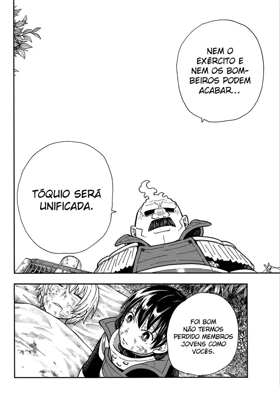 Fire Force Capítulo 2 – O Demônio, O Cavaleiro, E a Bruxa