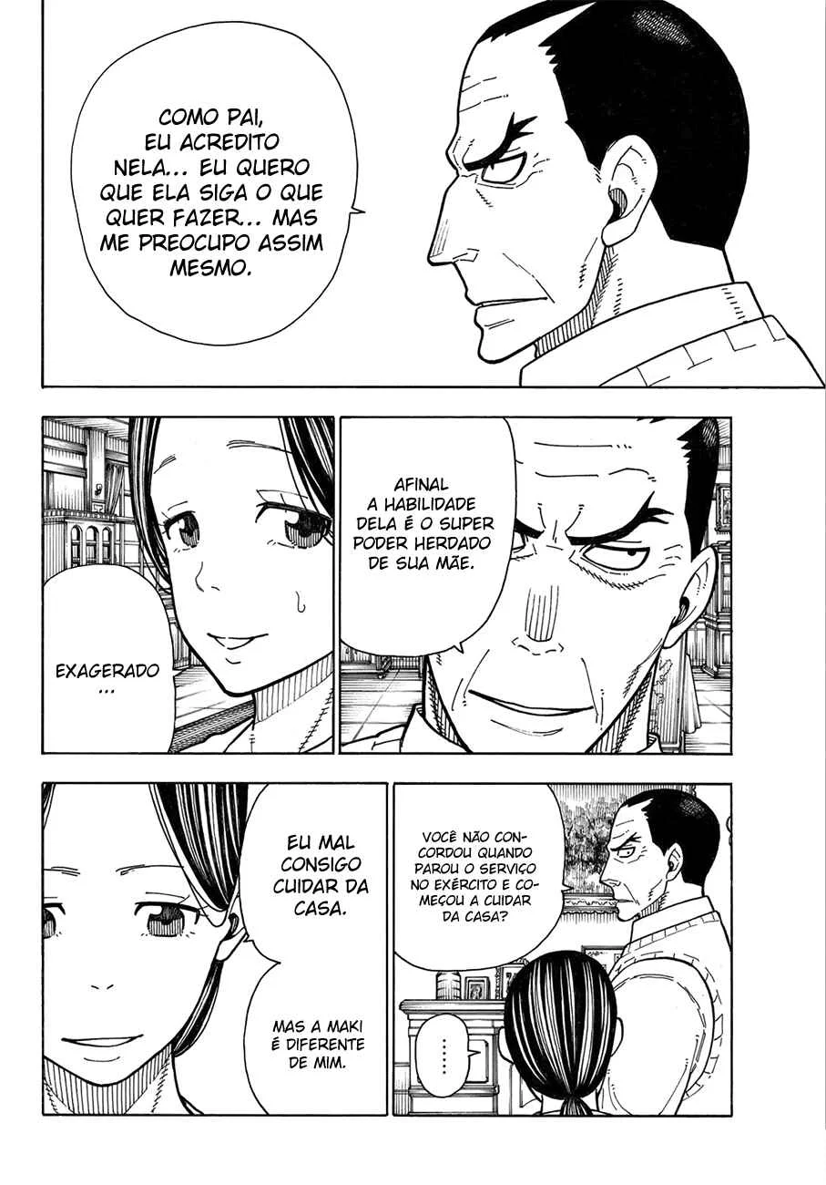 Fire Force Capítulo 2 – O Demônio, O Cavaleiro, E a Bruxa