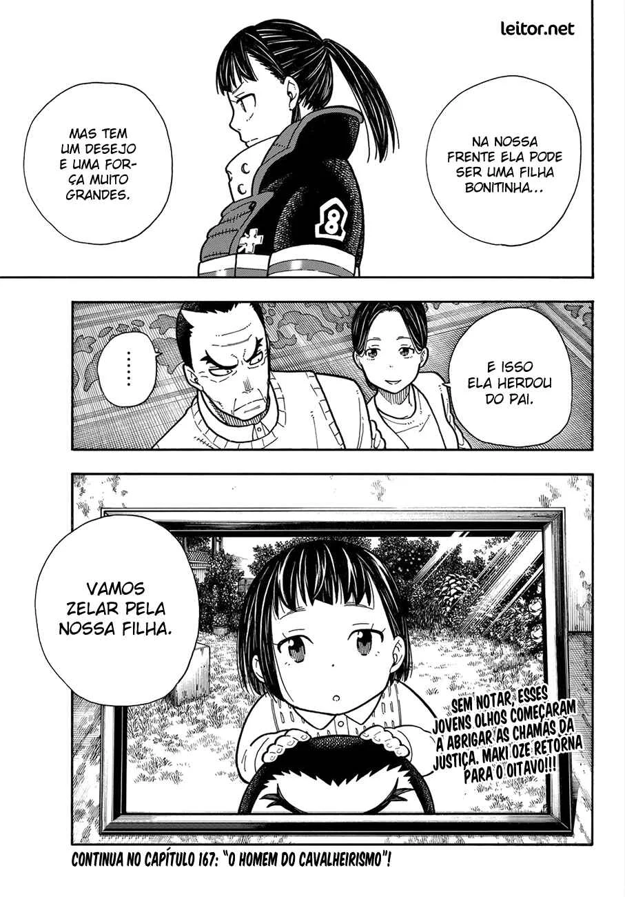 Fire Force Capítulo 2 – O Demônio, O Cavaleiro, E a Bruxa