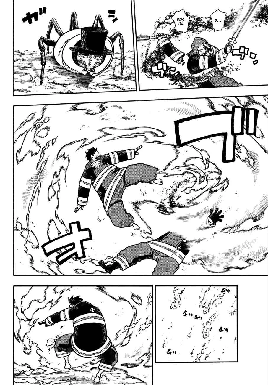 Fire Force Capítulo 2 – O Demônio, O Cavaleiro, E a Bruxa