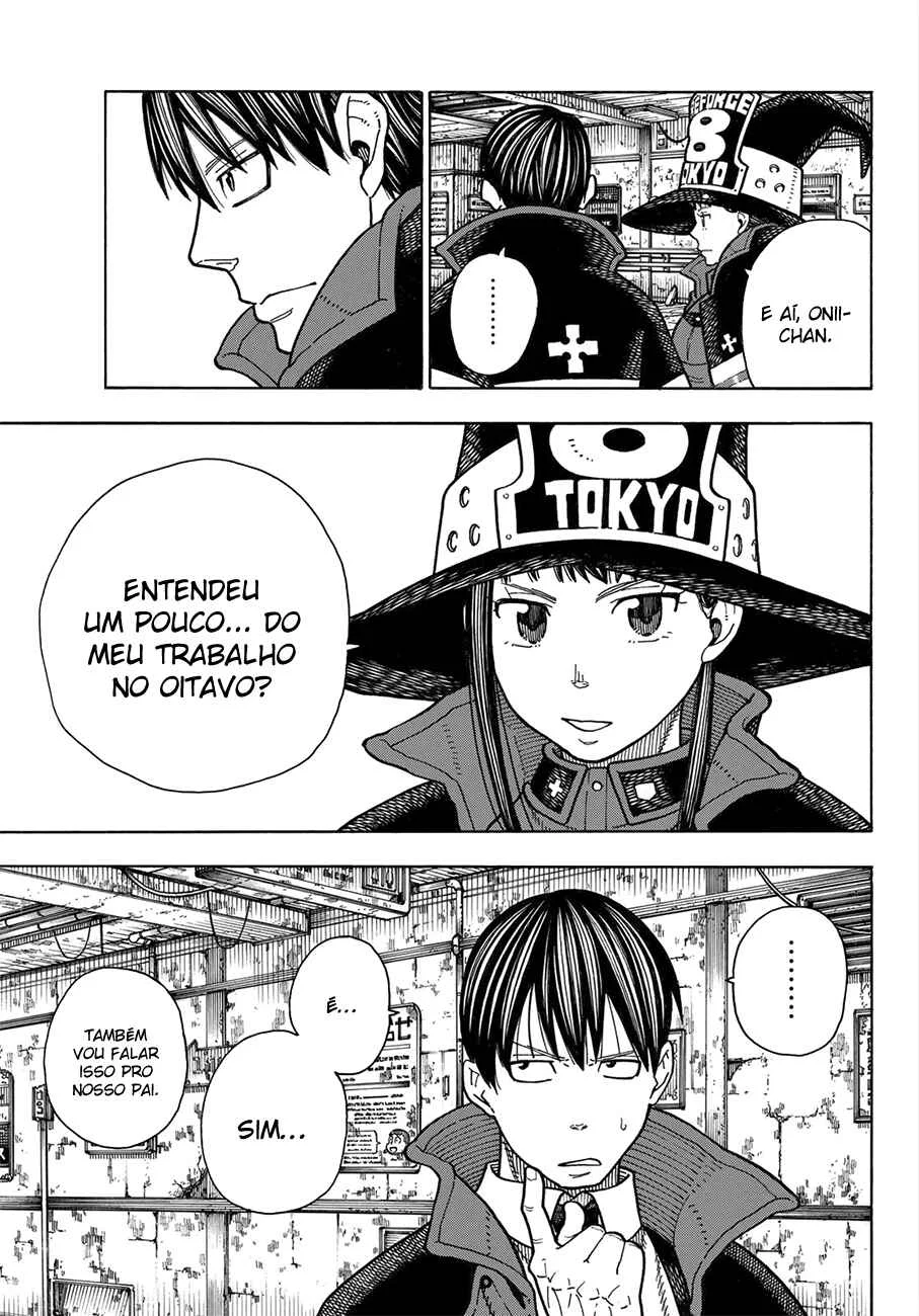 Fire Force Capítulo 2 – O Demônio, O Cavaleiro, E a Bruxa
