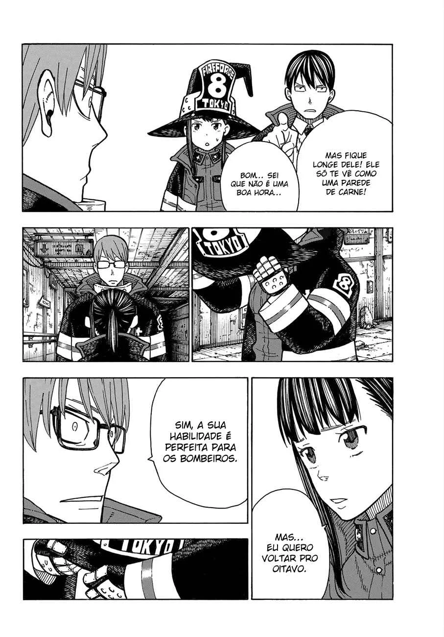 Fire Force Capítulo 2 – O Demônio, O Cavaleiro, E a Bruxa