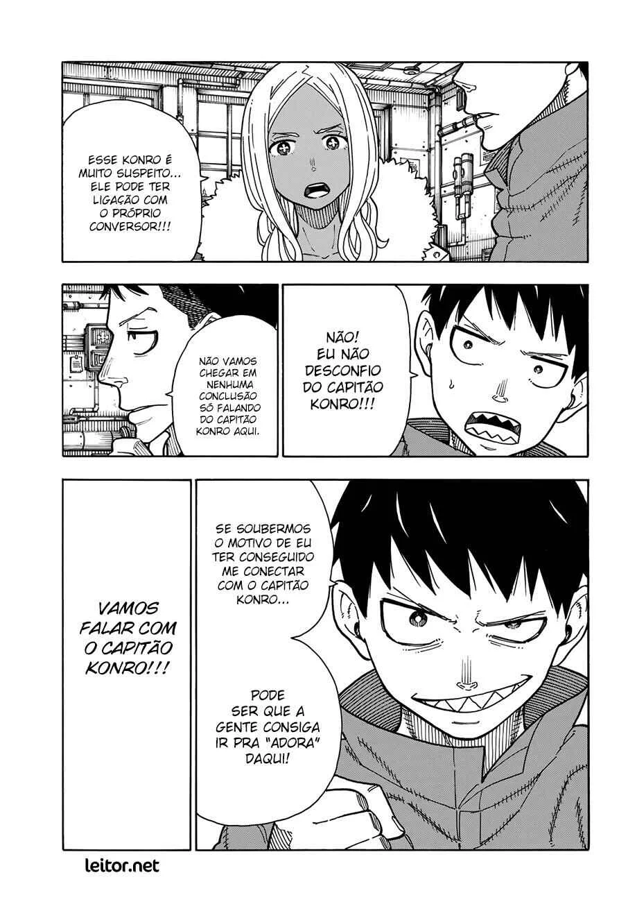 Fire Force Capítulo 2 – O Demônio, O Cavaleiro, E a Bruxa