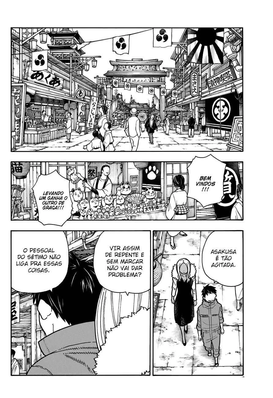 Fire Force Capítulo 2 – O Demônio, O Cavaleiro, E a Bruxa
