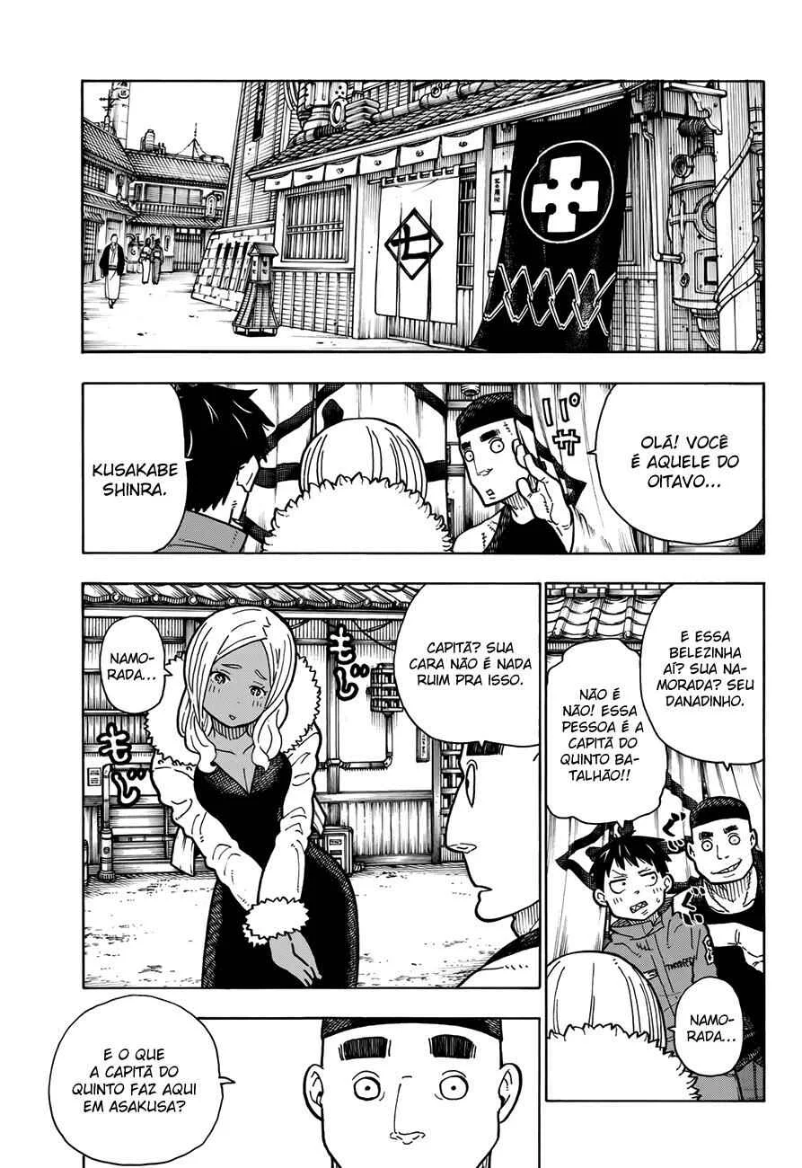Fire Force Capítulo 2 – O Demônio, O Cavaleiro, E a Bruxa