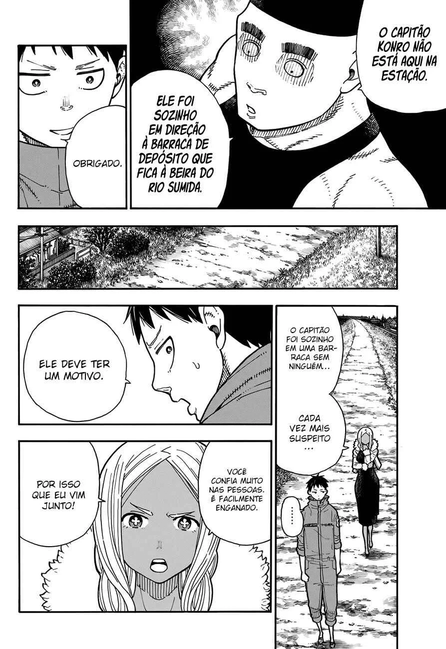 Fire Force Capítulo 2 – O Demônio, O Cavaleiro, E a Bruxa