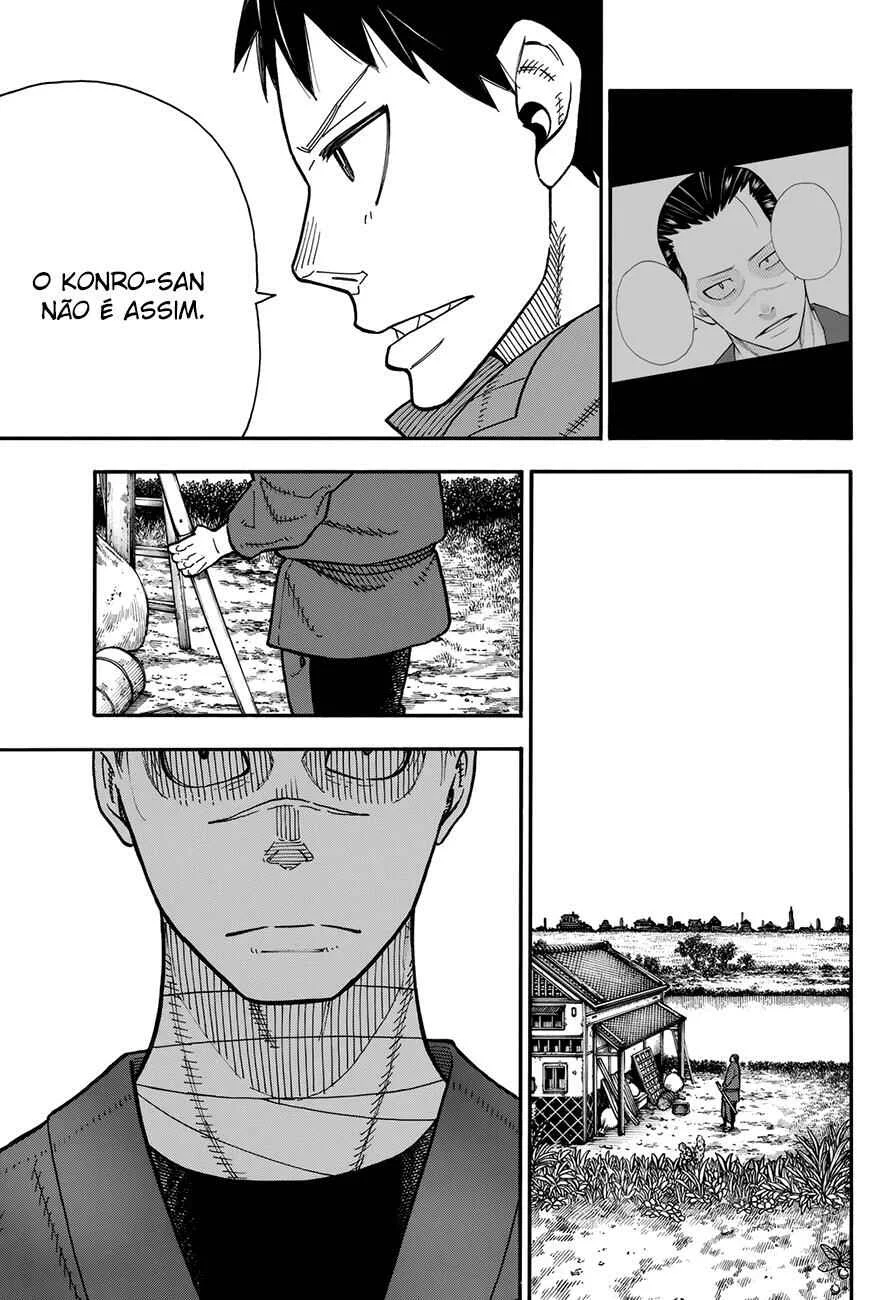 Fire Force Capítulo 2 – O Demônio, O Cavaleiro, E a Bruxa