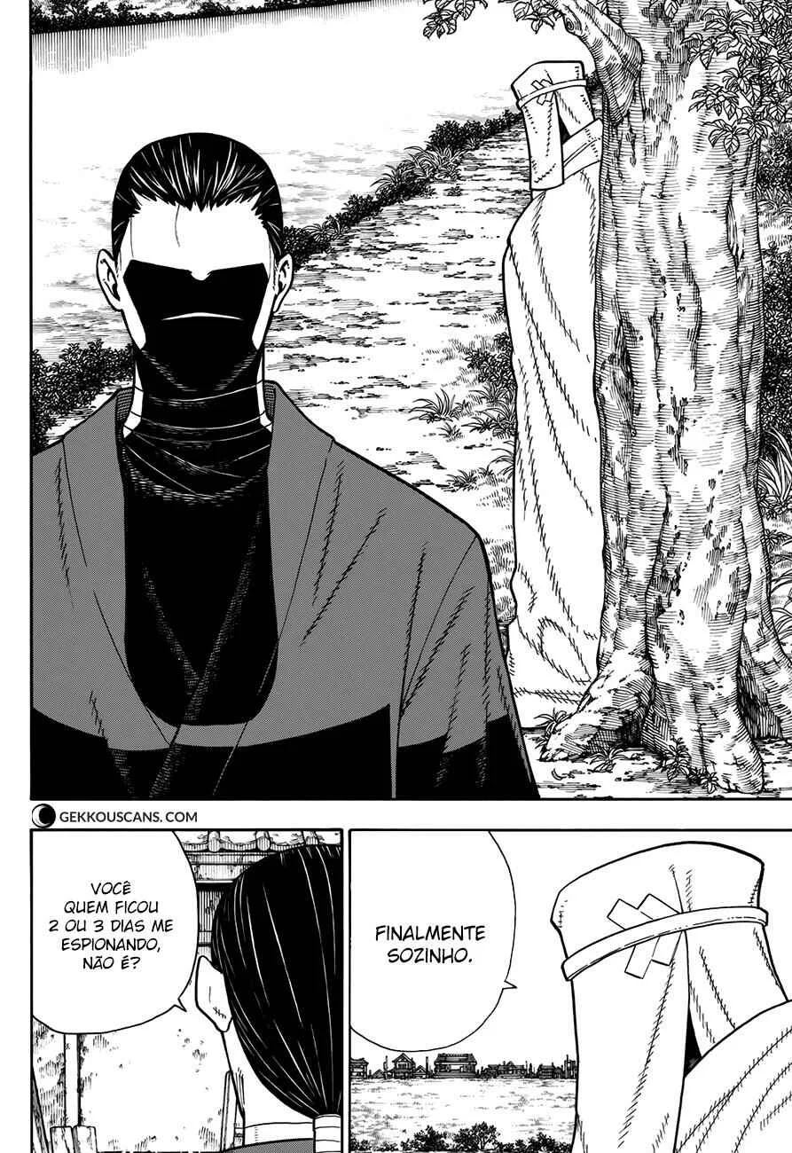 Fire Force Capítulo 2 – O Demônio, O Cavaleiro, E a Bruxa