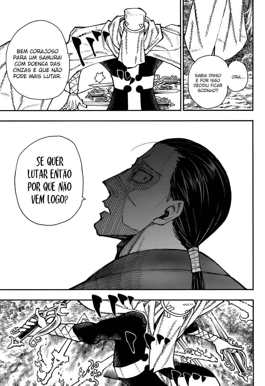 Fire Force Capítulo 2 – O Demônio, O Cavaleiro, E a Bruxa