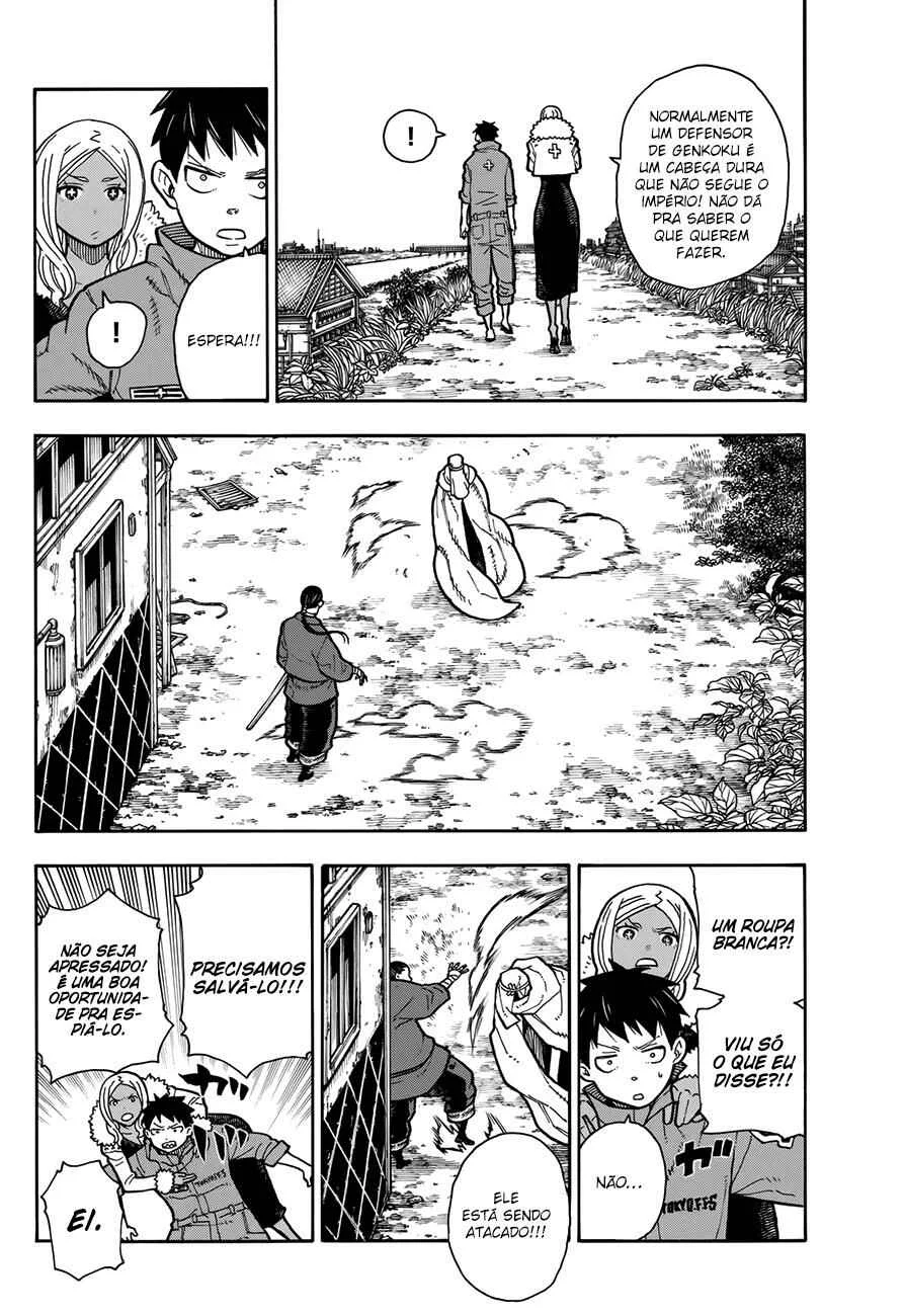 Fire Force Capítulo 2 – O Demônio, O Cavaleiro, E a Bruxa