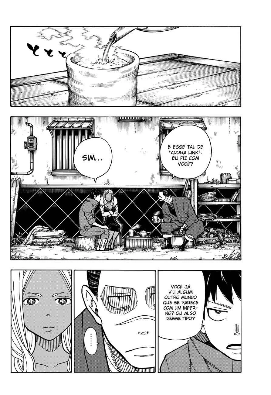 Fire Force Capítulo 2 – O Demônio, O Cavaleiro, E a Bruxa