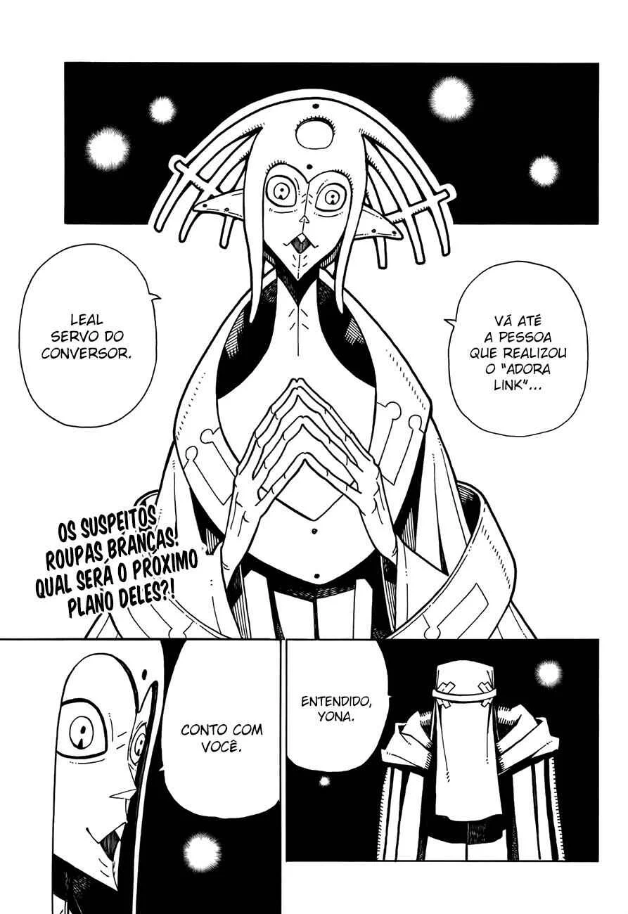 Fire Force Capítulo 2 – O Demônio, O Cavaleiro, E a Bruxa