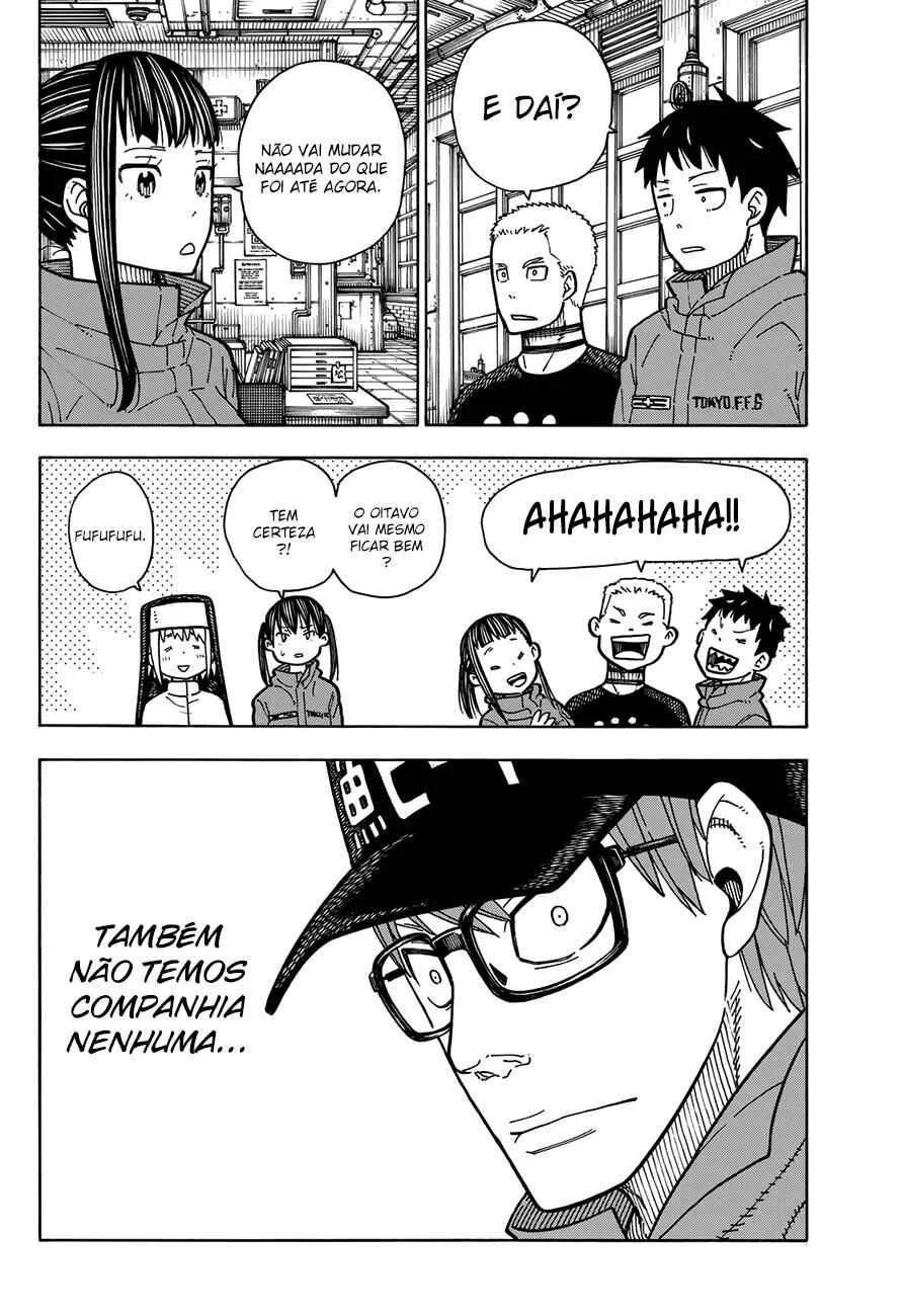 Fire Force Capítulo 2 – O Demônio, O Cavaleiro, E a Bruxa