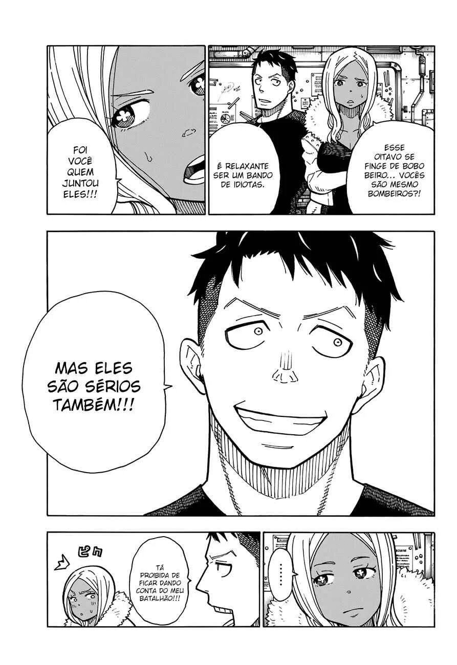 Fire Force Capítulo 2 – O Demônio, O Cavaleiro, E a Bruxa