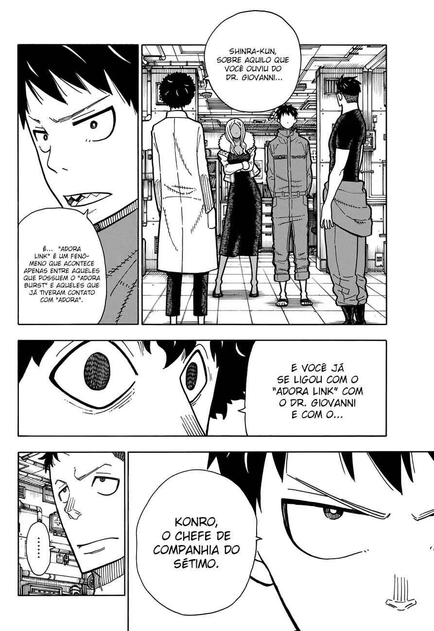 Fire Force Capítulo 2 – O Demônio, O Cavaleiro, E a Bruxa